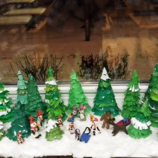 Новогодний лес