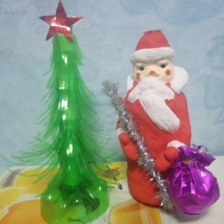 Поделка "Дед Мороз"