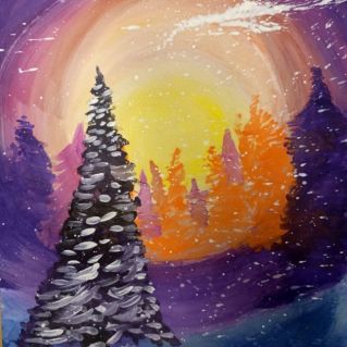 Зимняя сказка