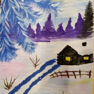 Зимний пейзаж