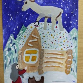 Зимняя сказка