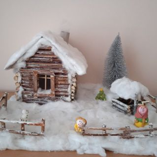 Красавица -зима