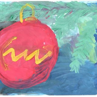 Ёлочный шар