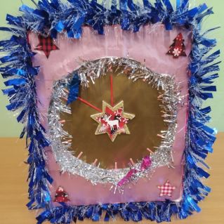 На пороге Новый год.