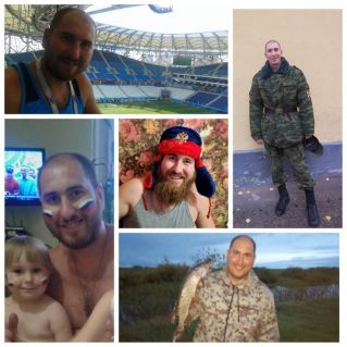 Коллаж "Мой папа - патриот"