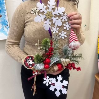 Новогодний месяц