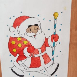 Добрый Дед Мороз