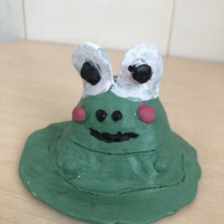 Колокольчик "Болотный лягушонок"