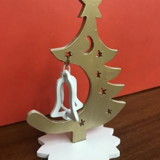 "Настольная елочка"