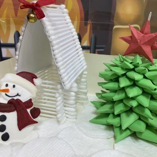 Снеговик-почтовик