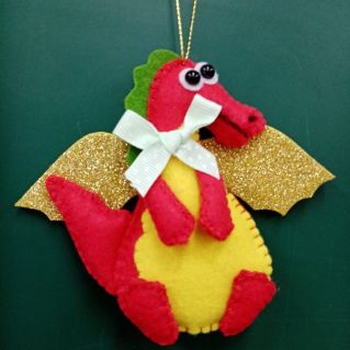 "Символ года - дракон"