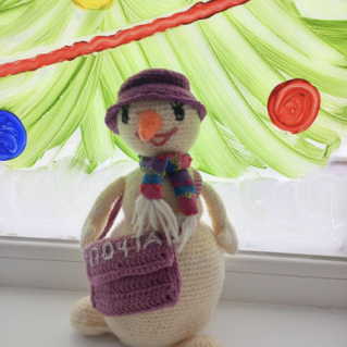 « Новогодний почтальон»