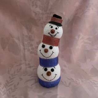 «Веселый снеговик»