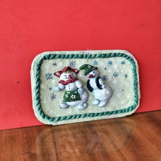 Танец снеговиков