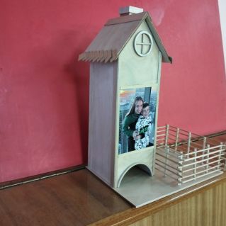 Подарок для мамы "Чайный домик"