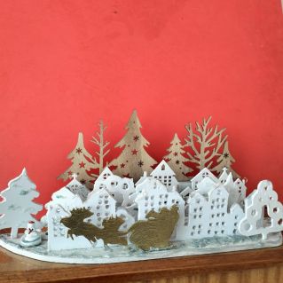 Дед мороз в городе