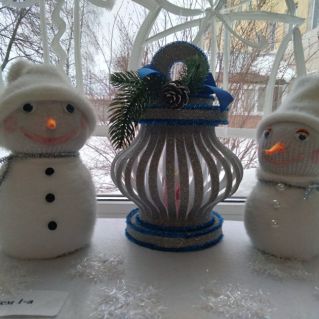 Снежная феерия