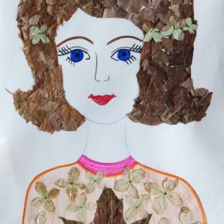 "Милой мамочки портрет"