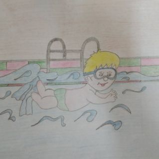 Лучше рыбки я плыву!