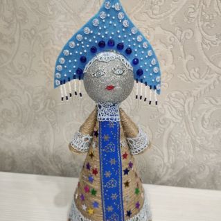 "Снежная Снегурочка"