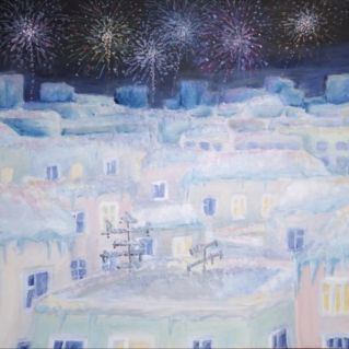 Новогодний салют