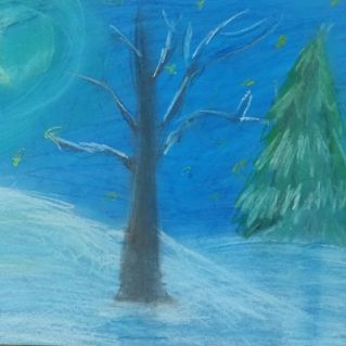 Зимний вечер