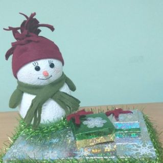 "Весёлый снеговик"