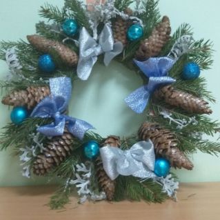"Рождественский венок"