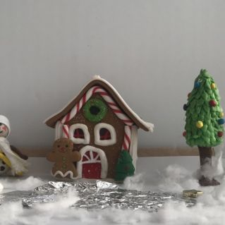 "Зимушка- зима"