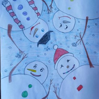 Хоровод Снеговиков