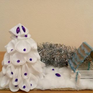 " Волшебница зима"