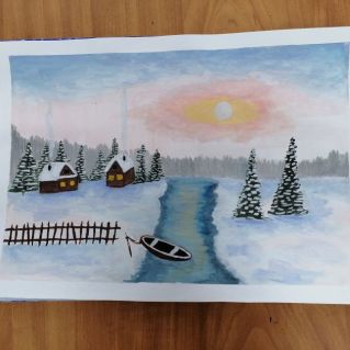 "Зимушка - зима"