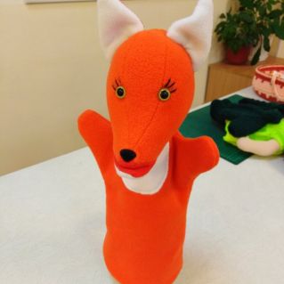 Перчаточная кукла