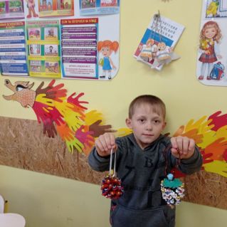 Шишки для ёлочки!