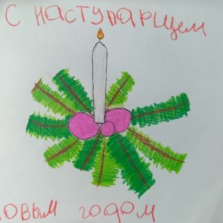 Новогодний венок