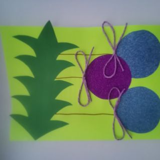 Новогодняя открытка