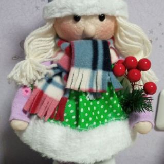 Новогодняя Машенька