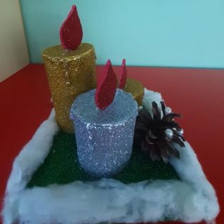 Рождественская свеча