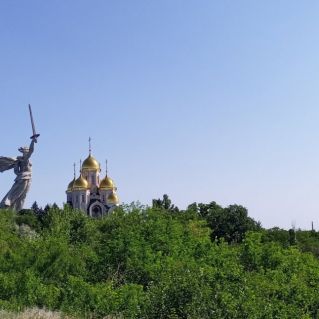 " Мой любимый героический город - Волгоград"