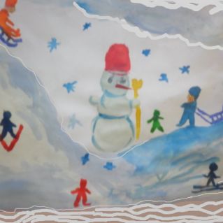 Снеговик - настоящий символ зимы и Нового года!