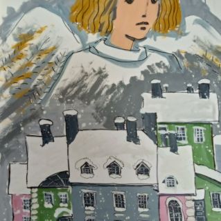 Зимний ангел