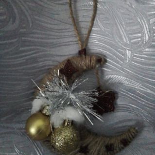 "Новогодний рожок"