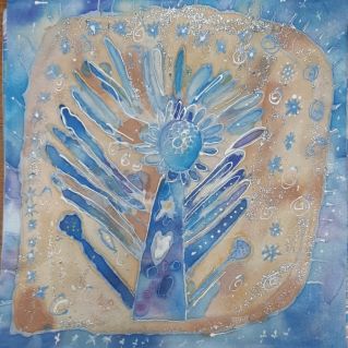 "Зимний цветок"