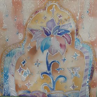 "Зимний цветок"