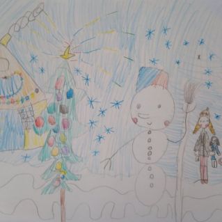 Нарядная елка к нам в гости пришла!