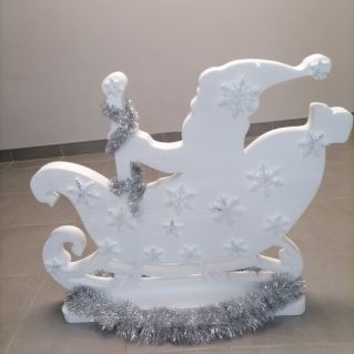 Дед мороз спешит на праздник