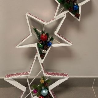 Новогодние звездочки