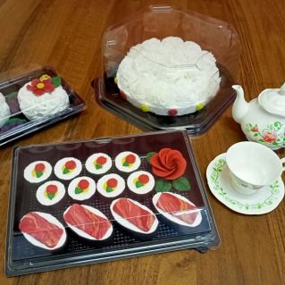 Сладкая бутафория к спектаклю "Муха-Цокотуха"