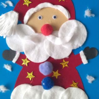 "Дед Мороз - красный нос"