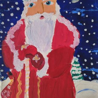 "Здравствуй Дедушка Мороз!"